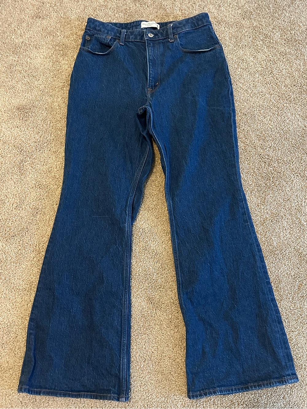 Abercrombie & Fitch Vintage Flare High Rise Jeans